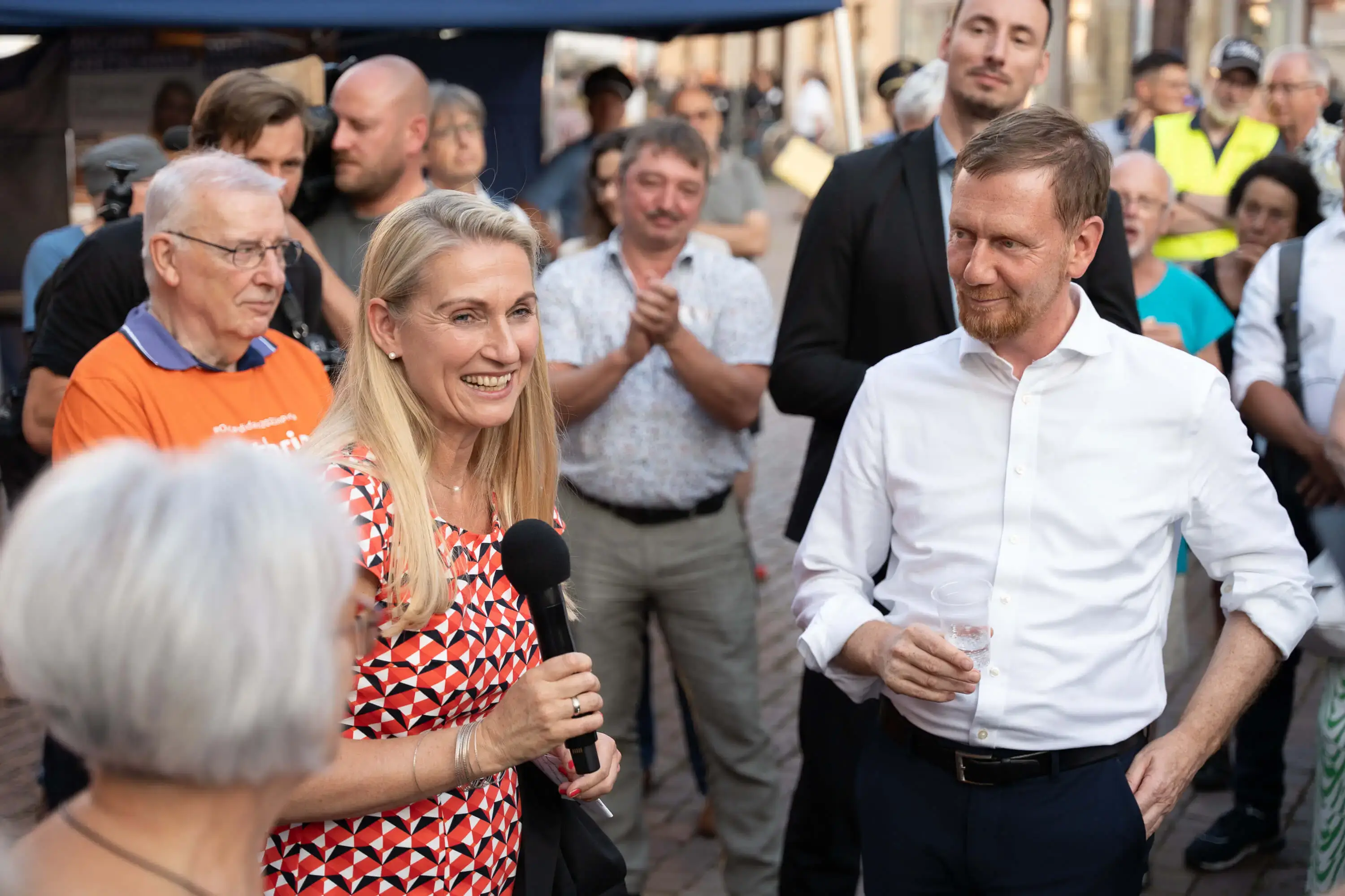 Fraktionsvorsitzende der CDU im Stadtrat Pirna - Kathrin Dollinger-Knuth