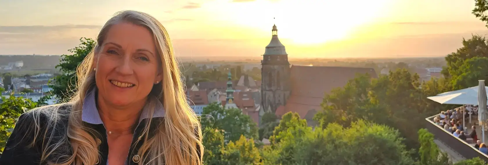 Fraktionsvorsitzende der CDU im Stadtrat Pirna - Kathrin Dollinger-Knuth